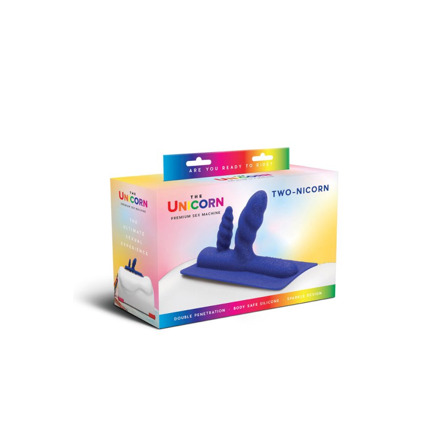 Masturbator The Cowgirl Unicorn Attachment Two-Nicorn Bl  3,6 cm #1