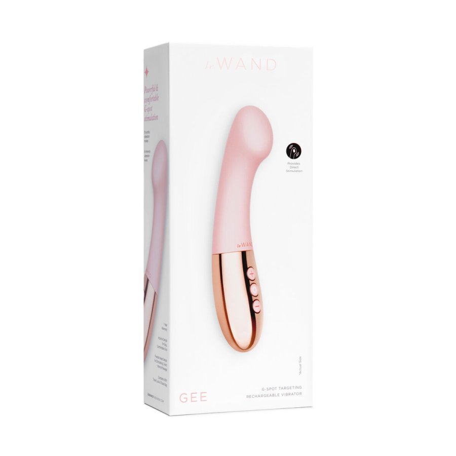 Spot Vibrator Le Wand Gee Gylden #1