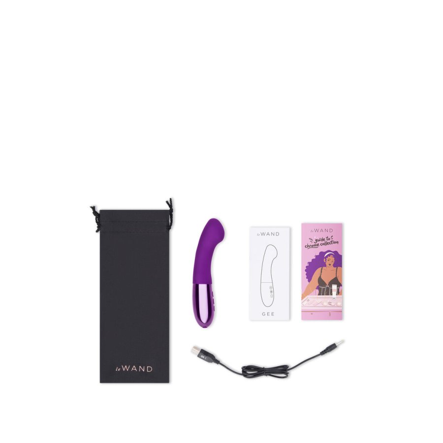 G-Punkt Vibrator Le Wand Lilla #11