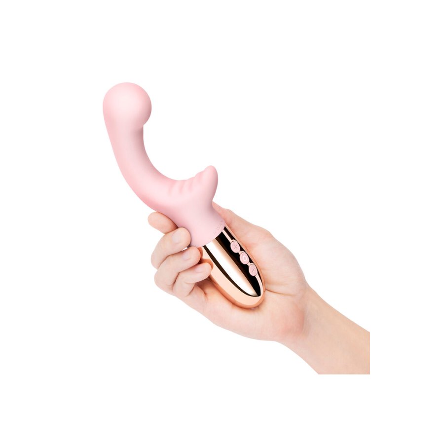 Vibrator Le Wand XO Rose Gold Gylden #5