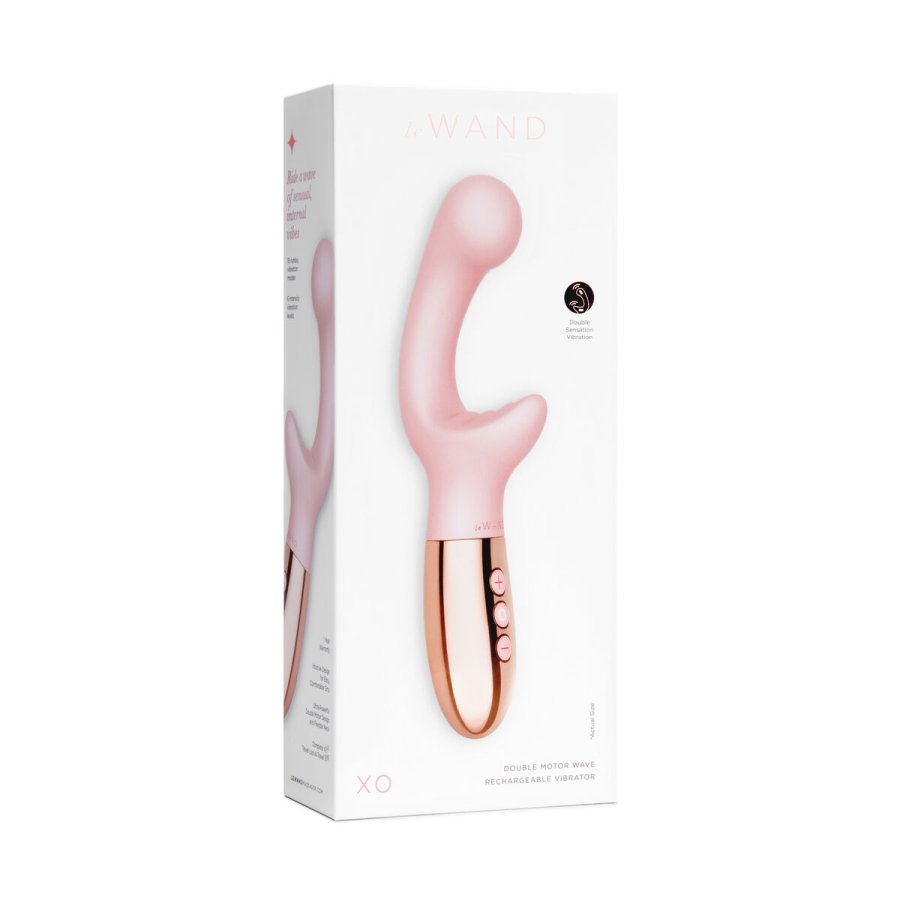 Vibrator Le Wand XO Rose Gold Gylden #1