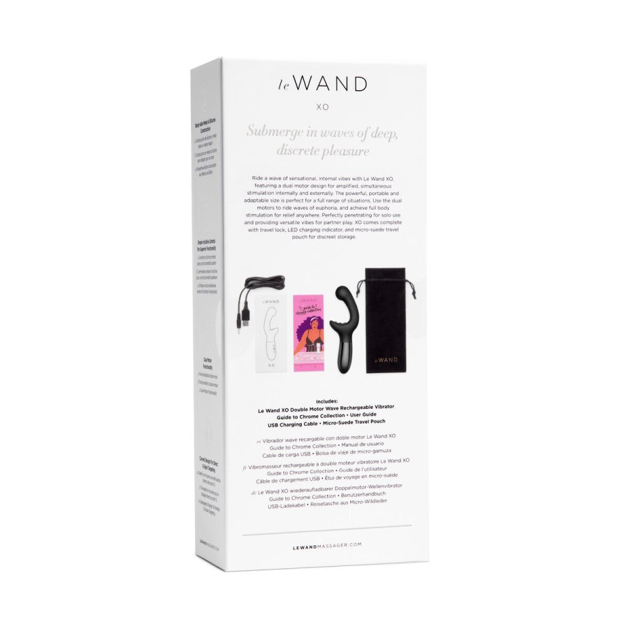 G-Punkt Vibrator Le Wand Xo Sort #13