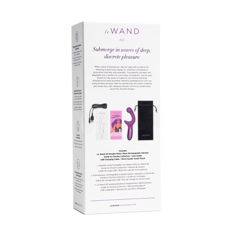 G-Punkt Vibrator Le Wand Xo Lilla #13