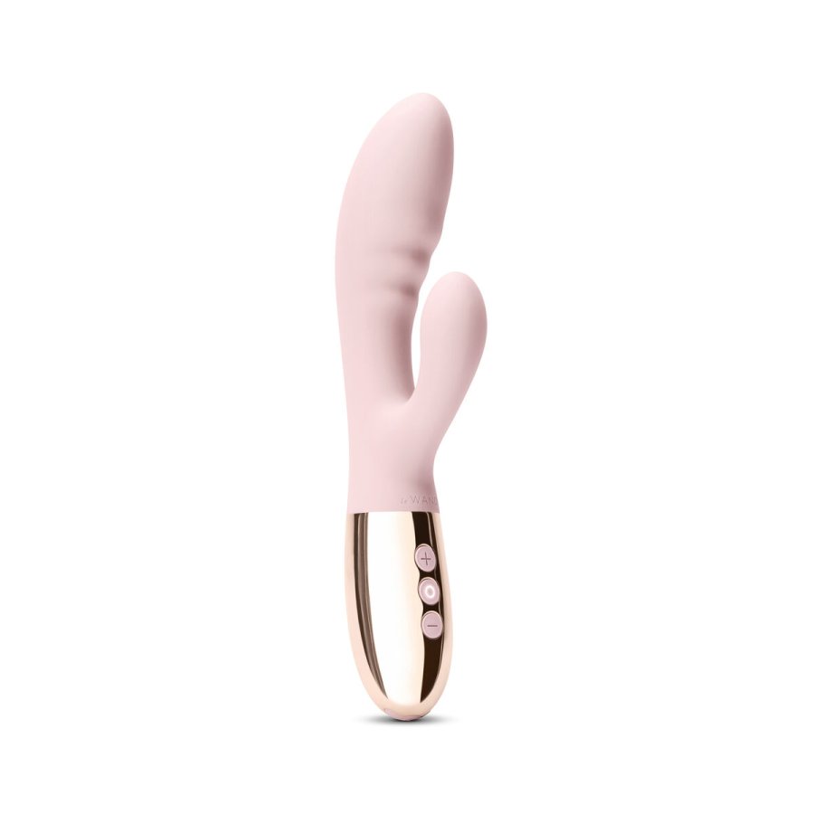 Dual Stimulation Vibe Le Wand Blend Rose Gold Gylden Rose Guld #2