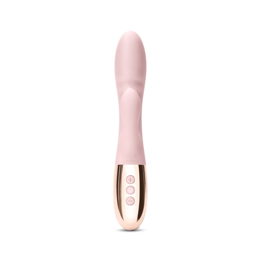 Dual Stimulation Vibe Le Wand Blend Rose Gold Gylden Rose Guld #4