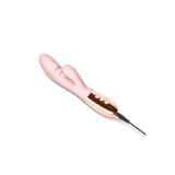 Dual Stimulation Vibe Le Wand Blend Rose Gold Gylden Rose Guld #7
