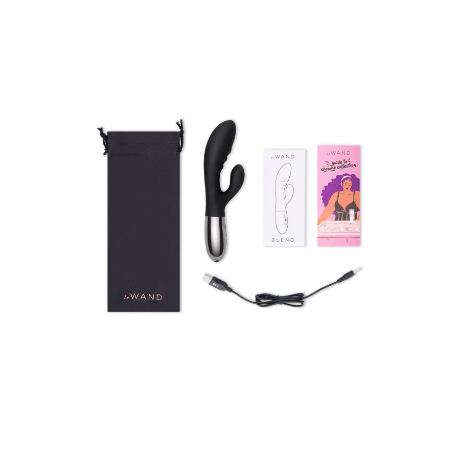 G-Punkt Vibrator Le Wand Blend Sort #11