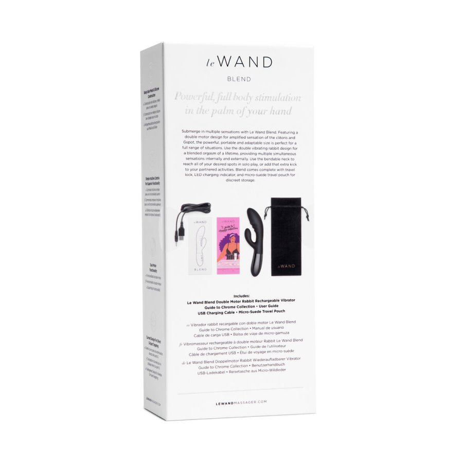 G-Punkt Vibrator Le Wand Blend Sort #13