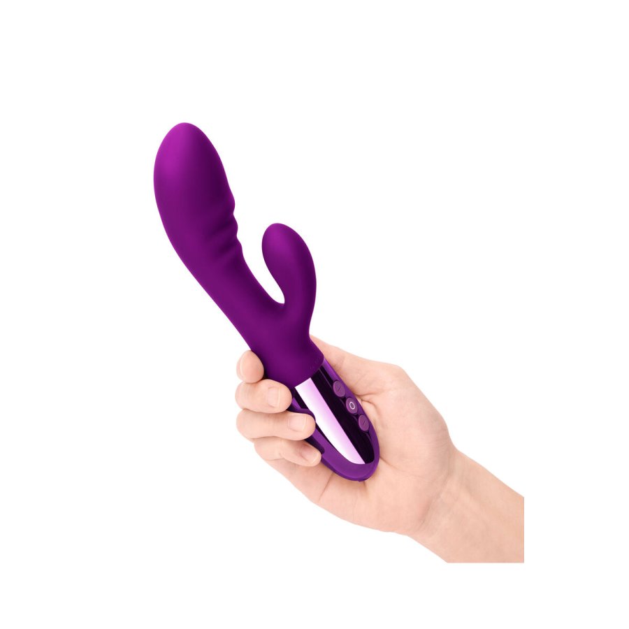 G-Punkt Vibrator Le Wand Blend Lilla #3