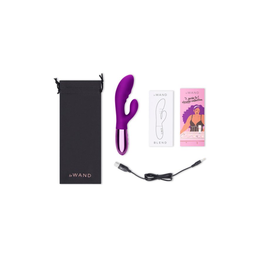 G-Punkt Vibrator Le Wand Blend Lilla #9