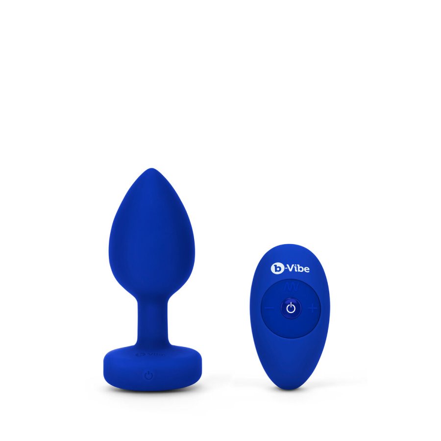 Vibrator B-Vibe Vibrating Jewel Bl Marinebl L/XL #2