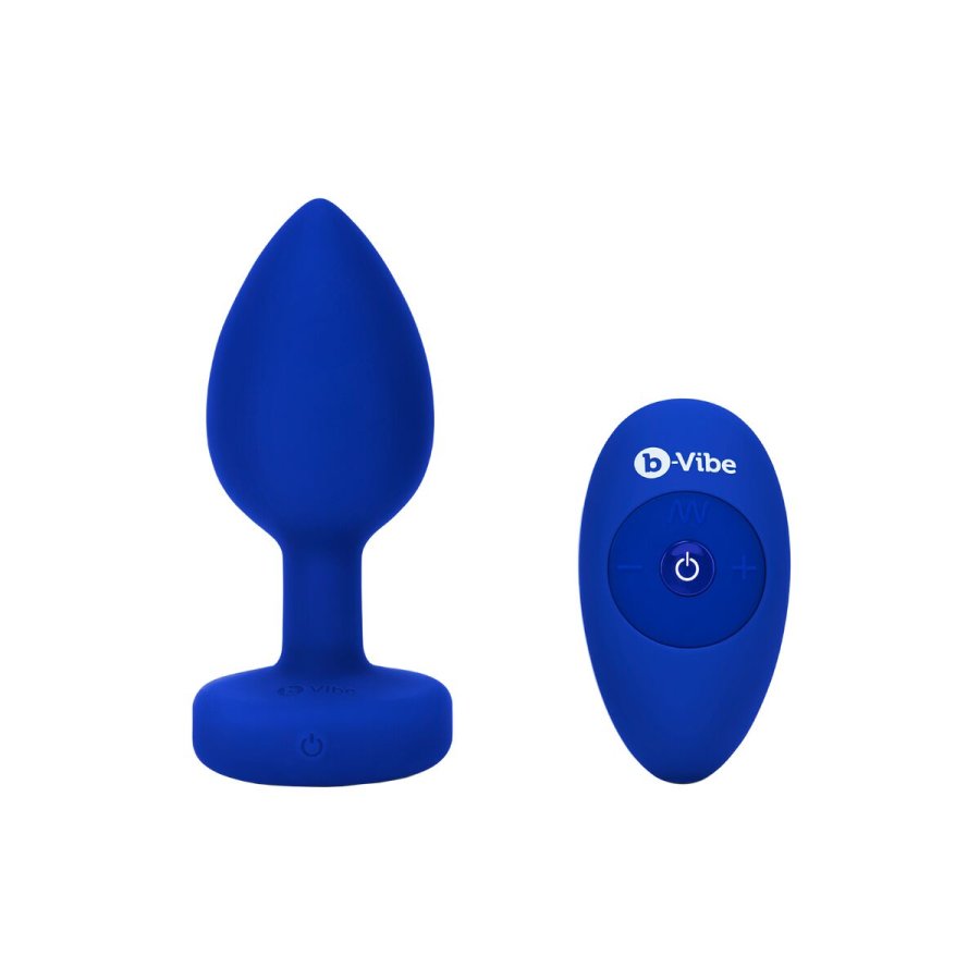 Vibrator B-Vibe Vibrating Jewel Bl Marinebl L/XL #4