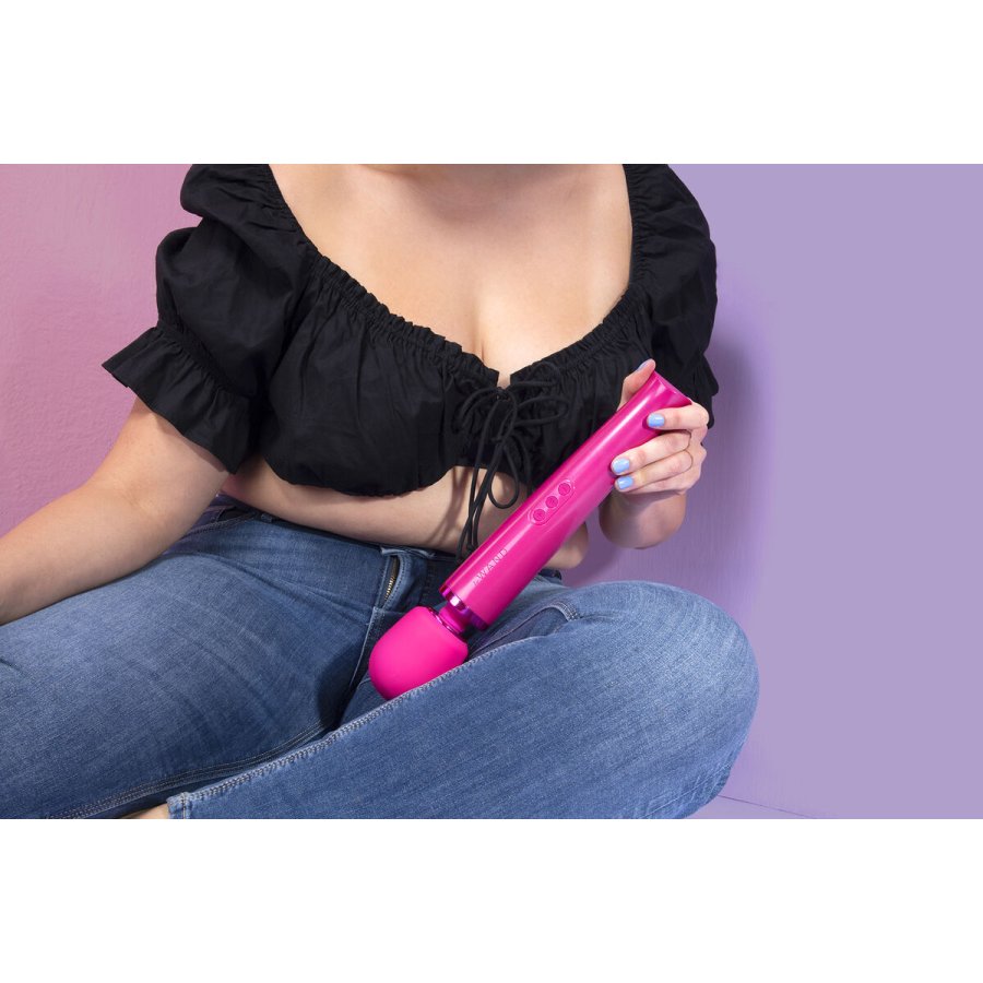 PalmPower-Genopladelig Wand Massr Le Wand Magenta Pink #5