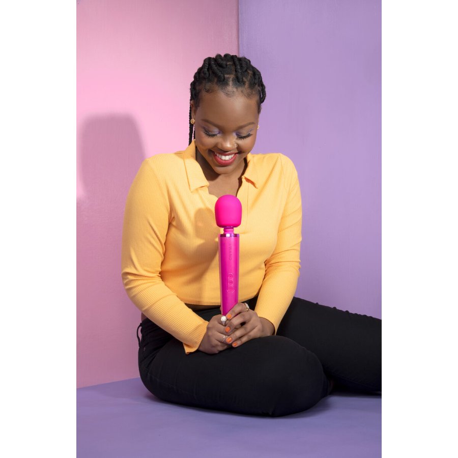 PalmPower-Genopladelig Wand Massr Le Wand Magenta Pink #9