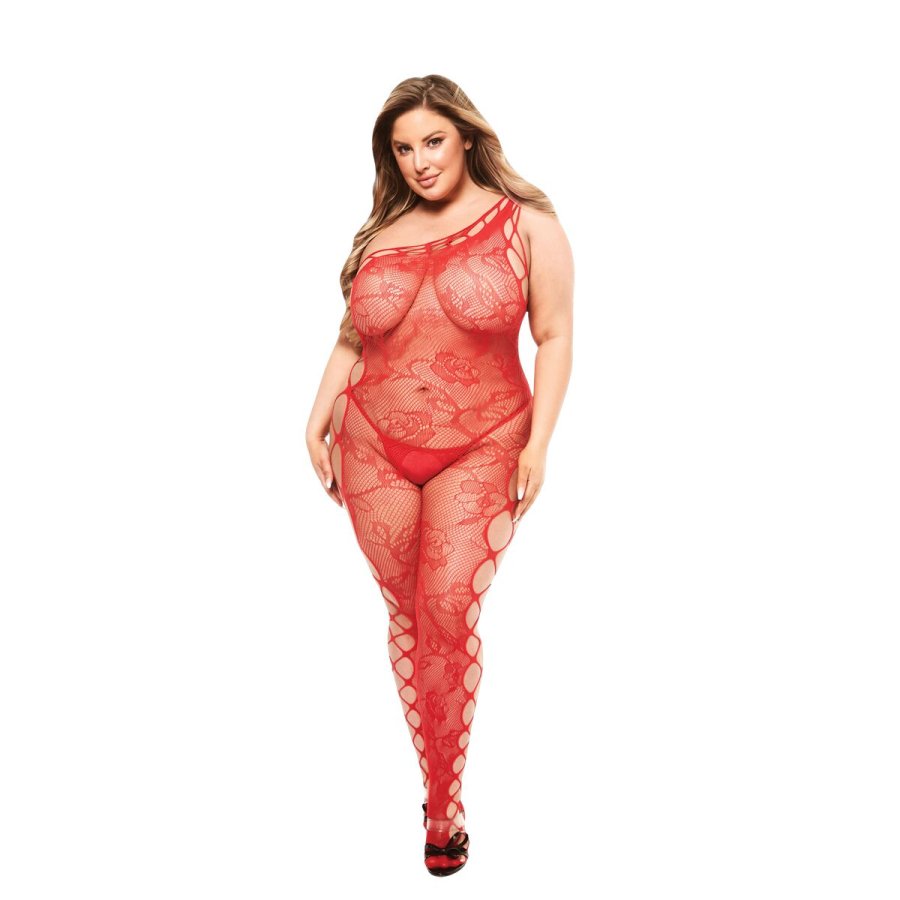 Kvinde Buksedragt Baci Lingerie Bodystocking (Queen) #2