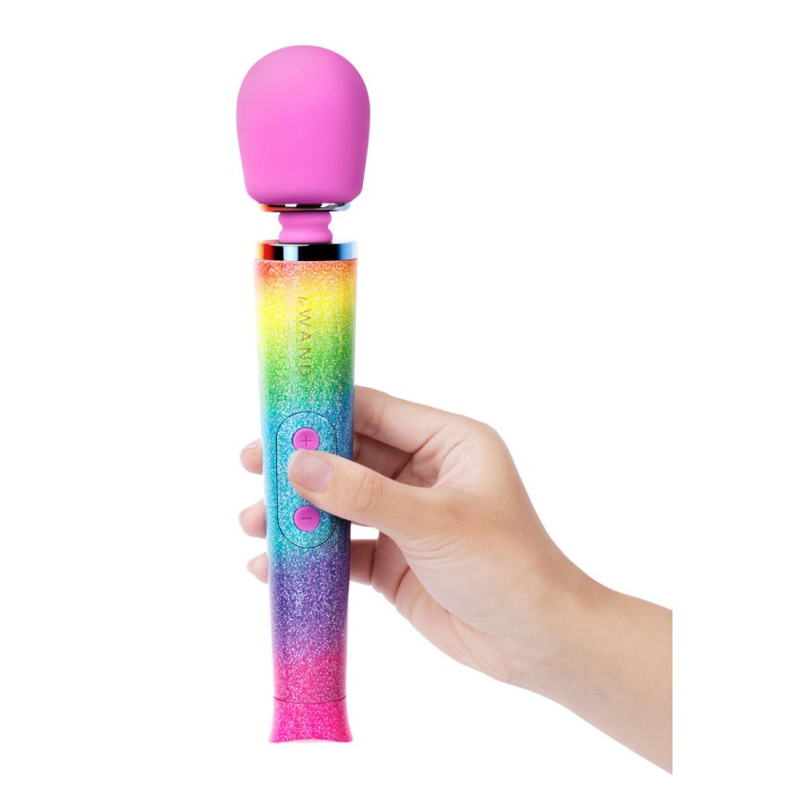 Tryllepind Massageapparat Le Wand Rainbow Multifarvet #1