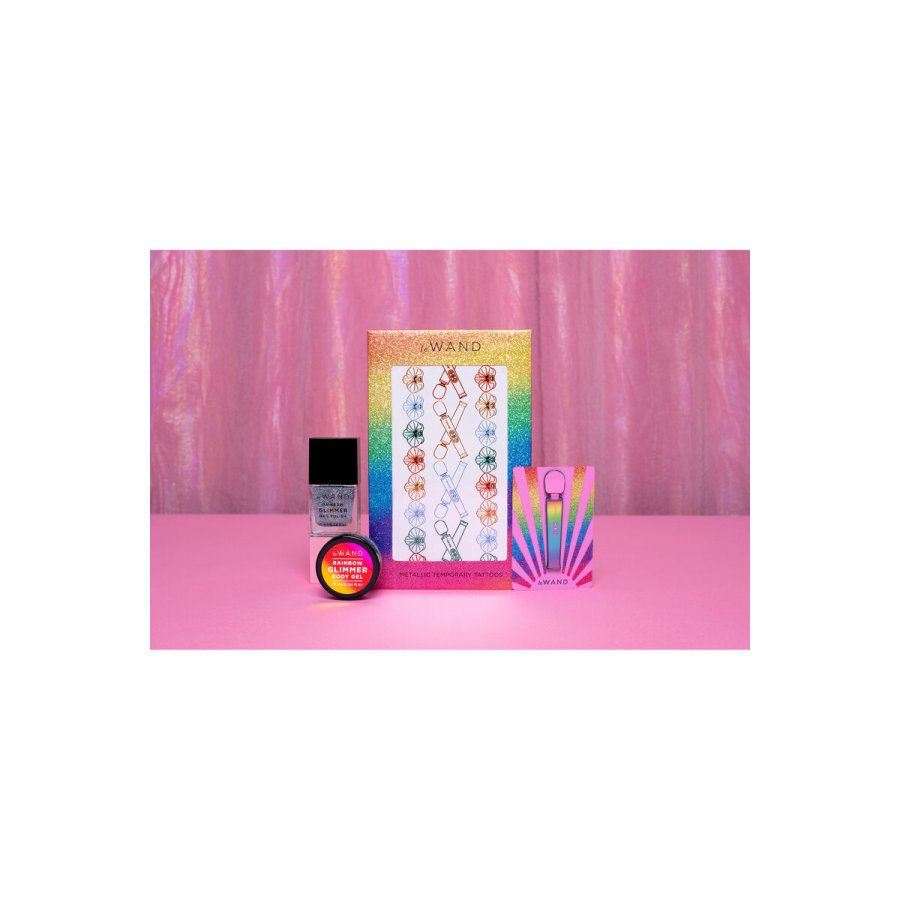 Tryllepind Massageapparat Le Wand Rainbow Multifarvet #5
