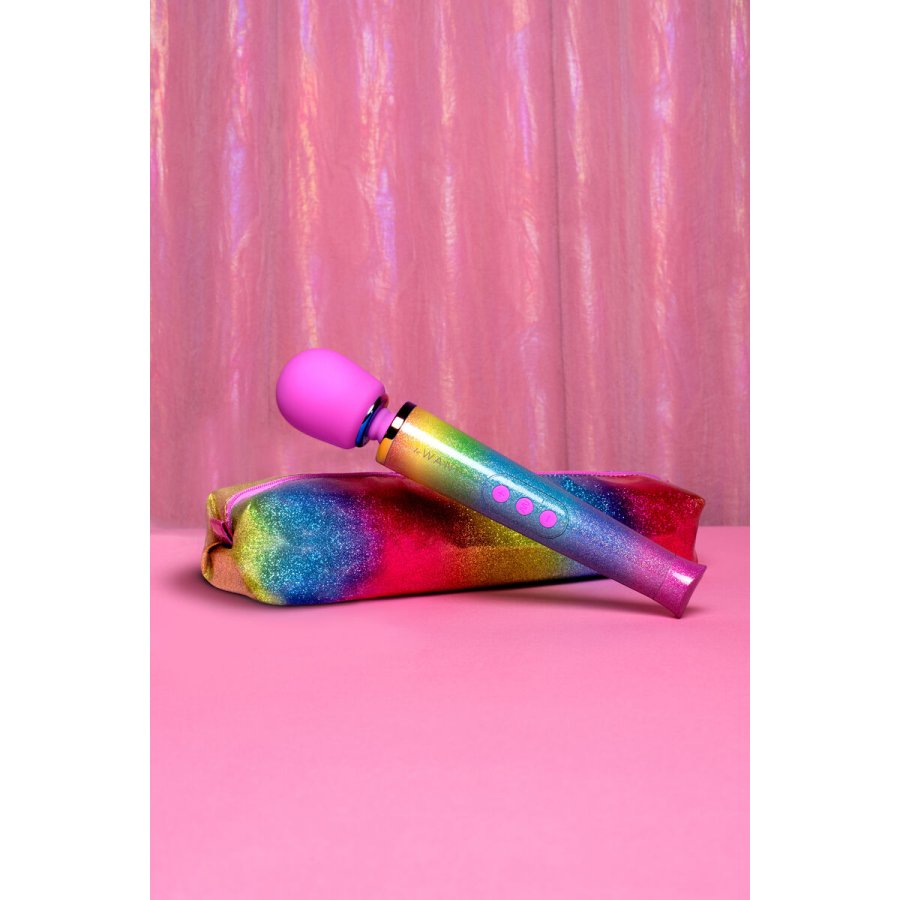 Tryllepind Massageapparat Le Wand Rainbow Multifarvet #9