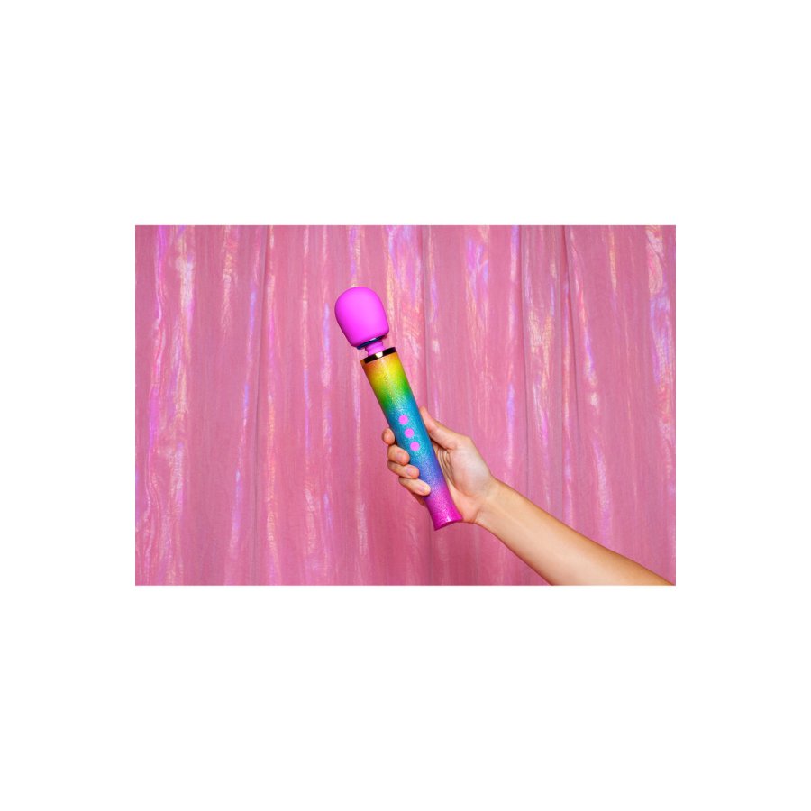 Tryllepind Massageapparat Le Wand Rainbow Multifarvet #7