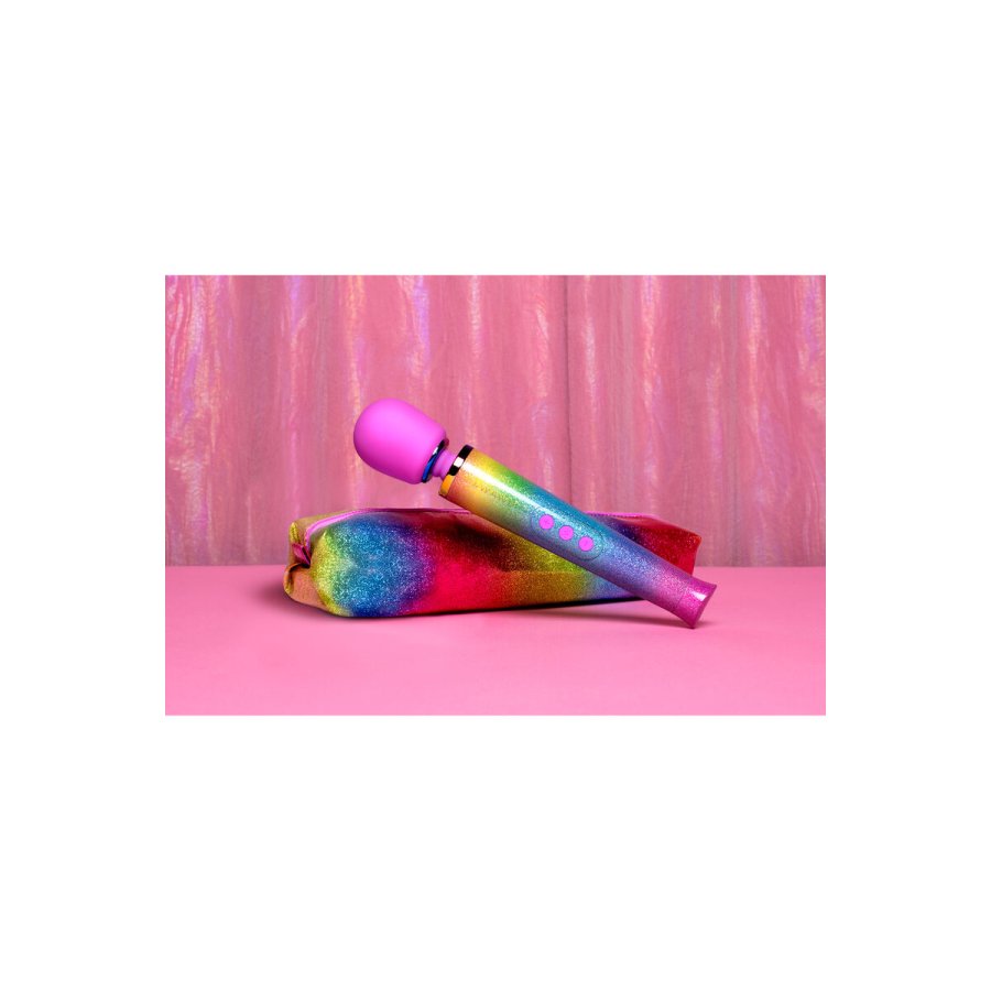 Tryllepind Massageapparat Le Wand Rainbow Multifarvet #11