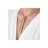 Vibrerende Kugle Le Wand Necklace Halskde Rose Guld #3