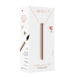 Vibrerende Kugle Le Wand Necklace Halskde Rose Guld #1