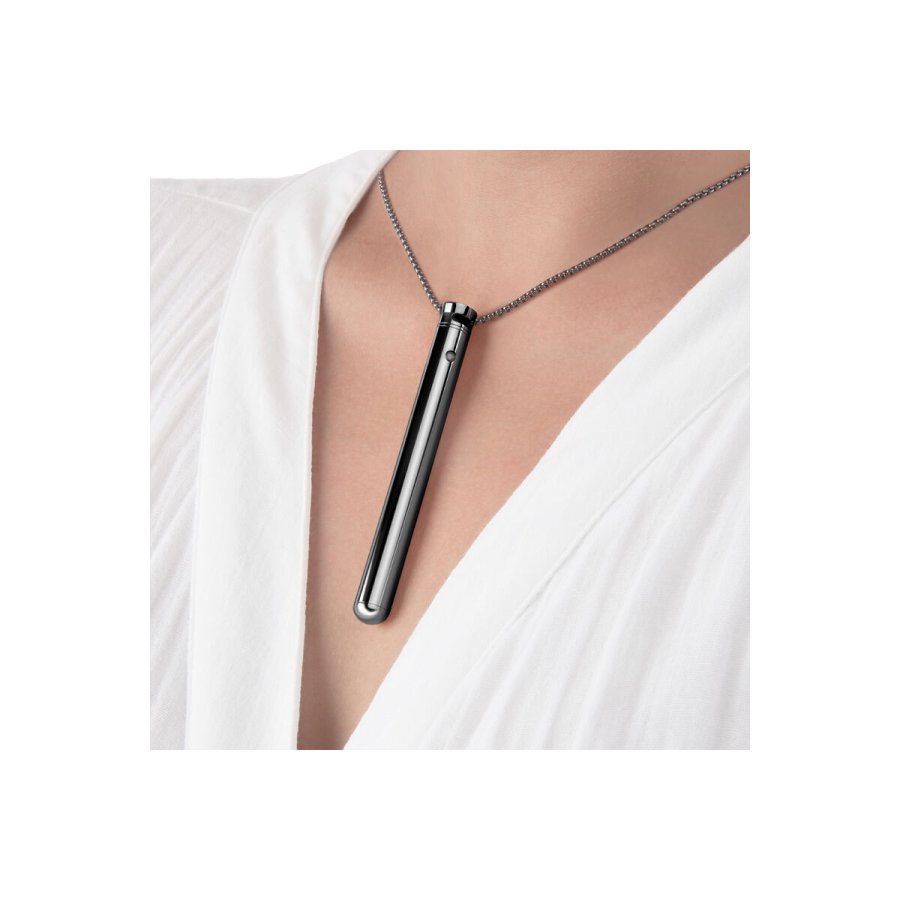 Vibrerende Kugle Le Wand Necklace Halskde Sort #3