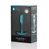 Anal plug B-Vibe 1 Grn Mint #1