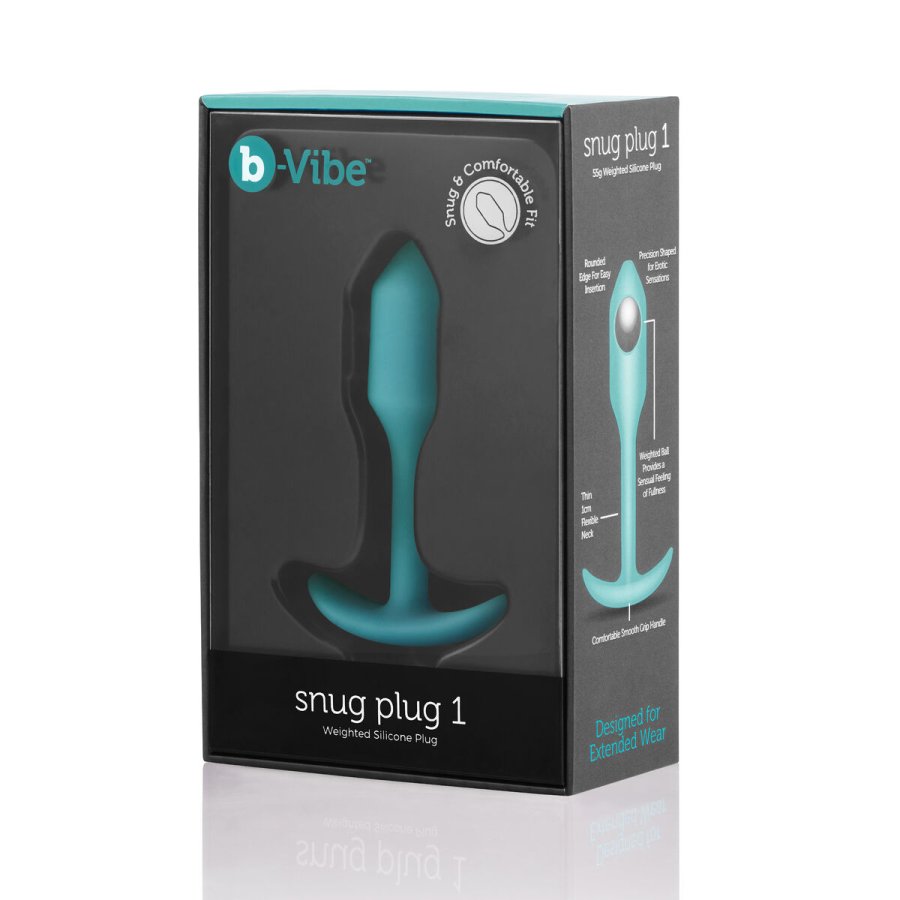 Anal plug B-Vibe 1 Grn Mint #1