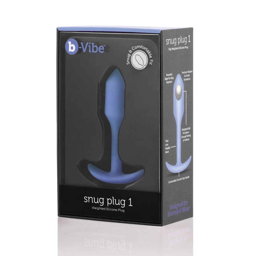 Anal plug B-Vibe Lilla Violet #1
