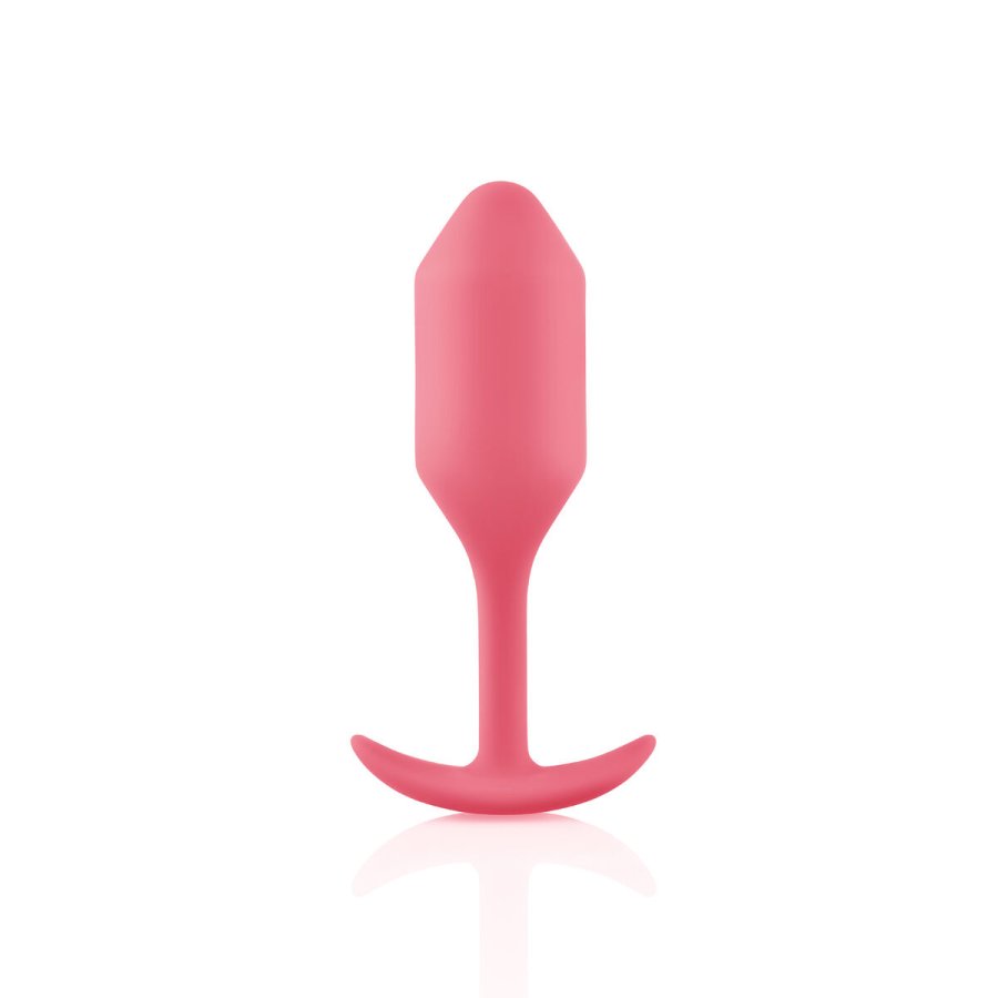 Anal plug B-Vibe 2 Orange Koral #2