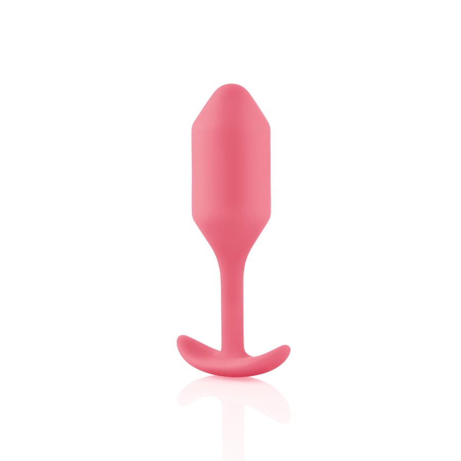 Anal plug B-Vibe 2 Orange Koral #3