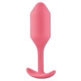 Anal plug B-Vibe 2 Orange Koral #6