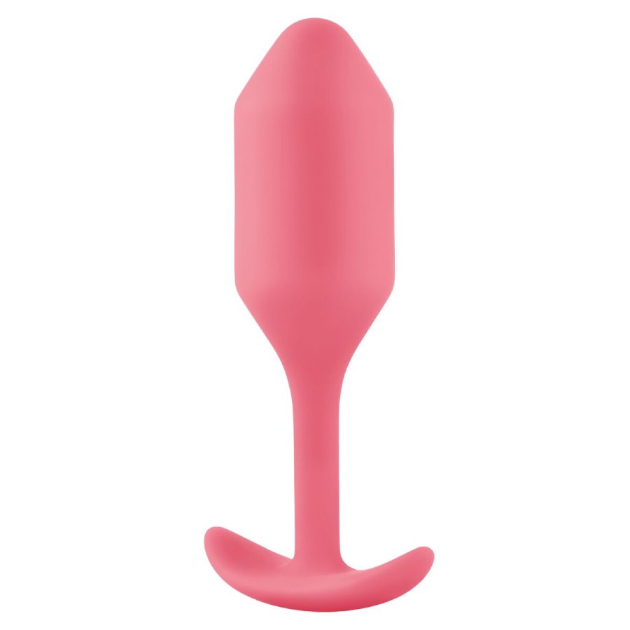 Anal plug B-Vibe 2 Orange Koral #6