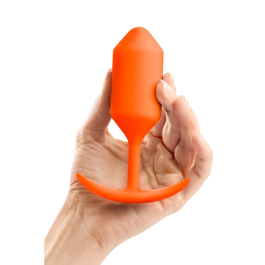 Anal plug B-Vibe 3 Orange #4