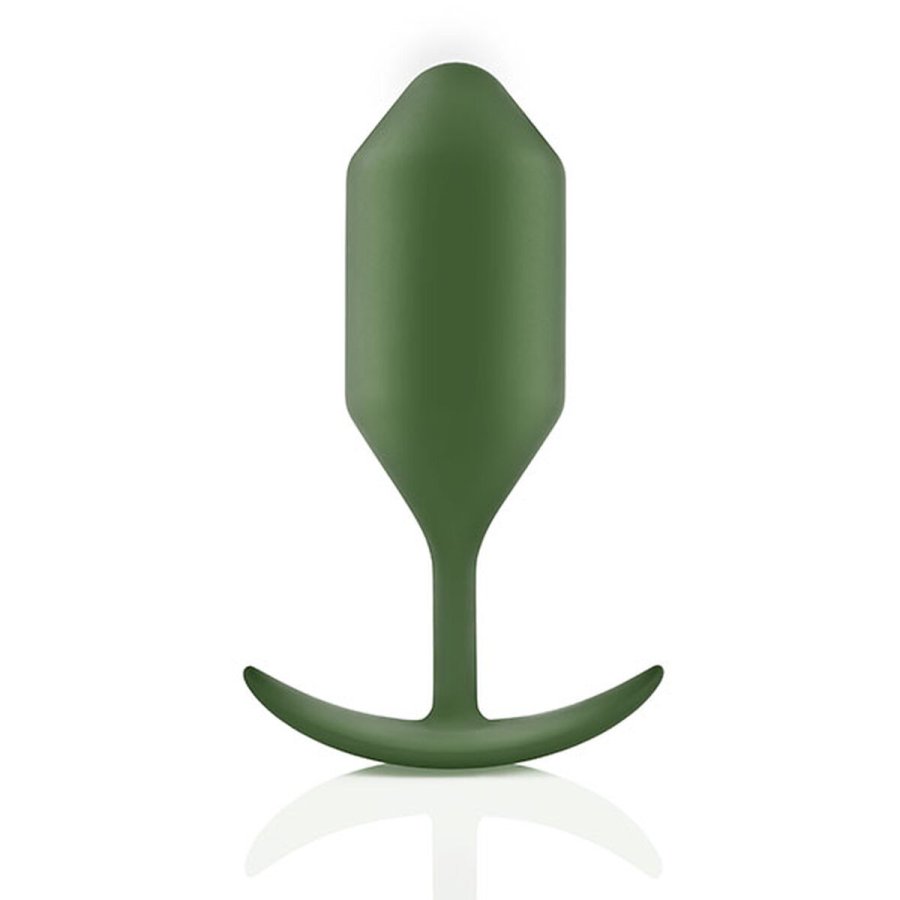 Anal plug B-Vibe 4 Grn Militrgrn #1