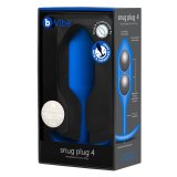 Anal plug B-Vibe 4 Bl Marinebl #1