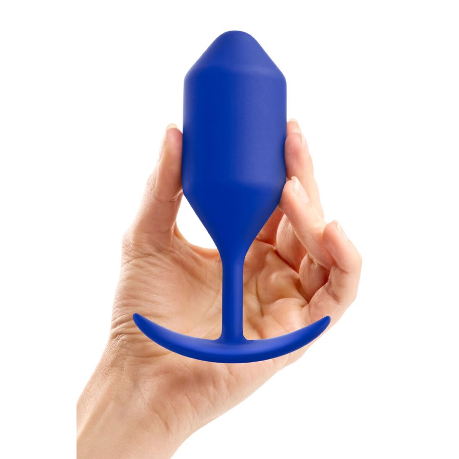 Anal plug B-Vibe 4 Bl Marinebl #4