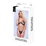 Undert�j S�t Baci Lingerie Crotchless G- Sort 2 Dele (M/L) #1