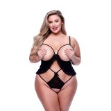 Body Baci Lingerie Peek-a-boo Sort Queen size #1