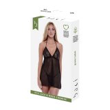 Babydoll Baci Lingerie Sort S/M #1