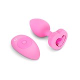 Vibrator B-Vibe Heart Pink #1