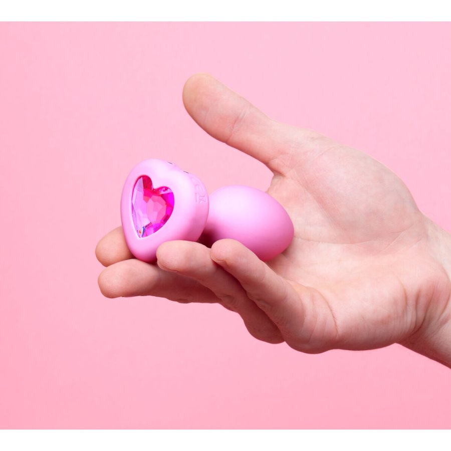 Vibrator B-Vibe Heart Pink #7