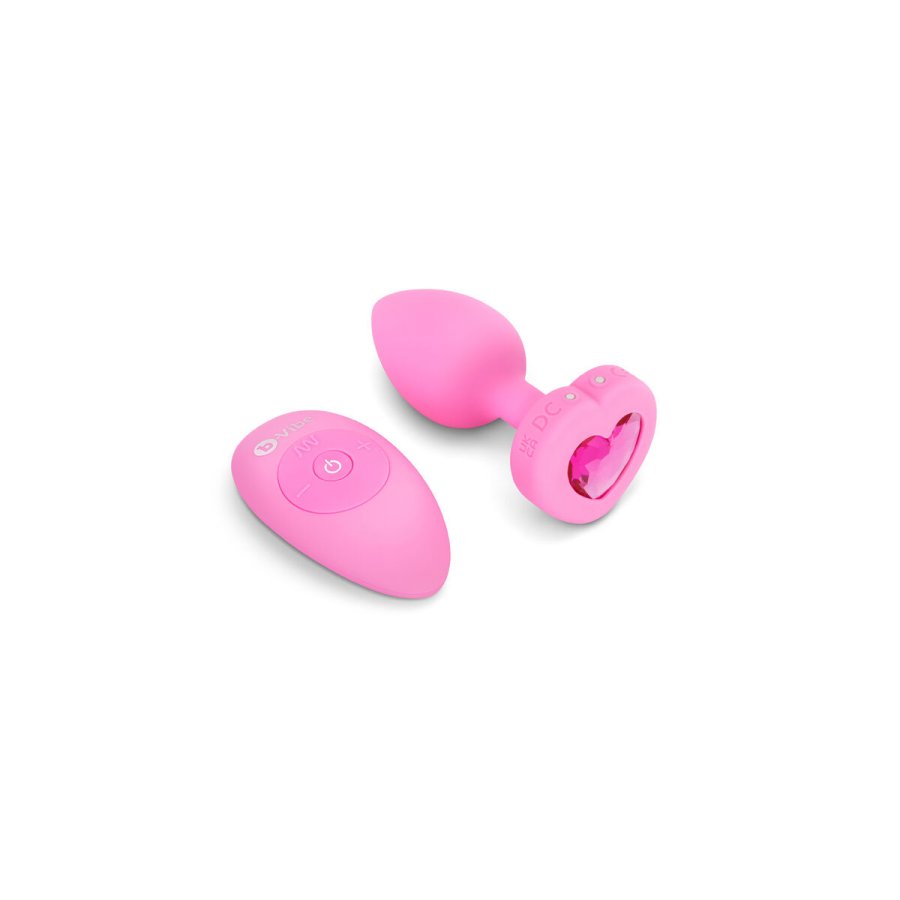 Vibrator B-Vibe Heart Pink #2