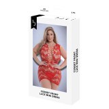 Kjole Baci Lingerie R�d (Queen size) #5