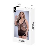 Kjole Baci Lingerie Sort (Queen size) #5