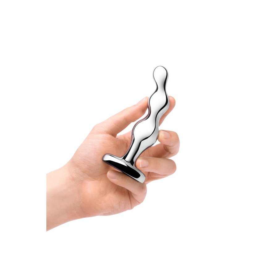 Anal plug B-Vibe Slvfarvet #2