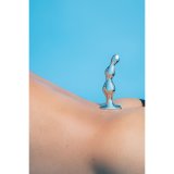 Anal plug B-Vibe Slvfarvet #4