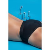 Anal plug B-Vibe Slvfarvet #4