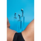 Anal plug B-Vibe Slvfarvet #5